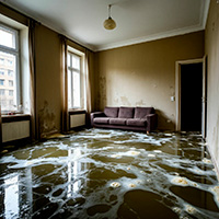 Сушка помещений и квартир после затопления в Новосемейкино